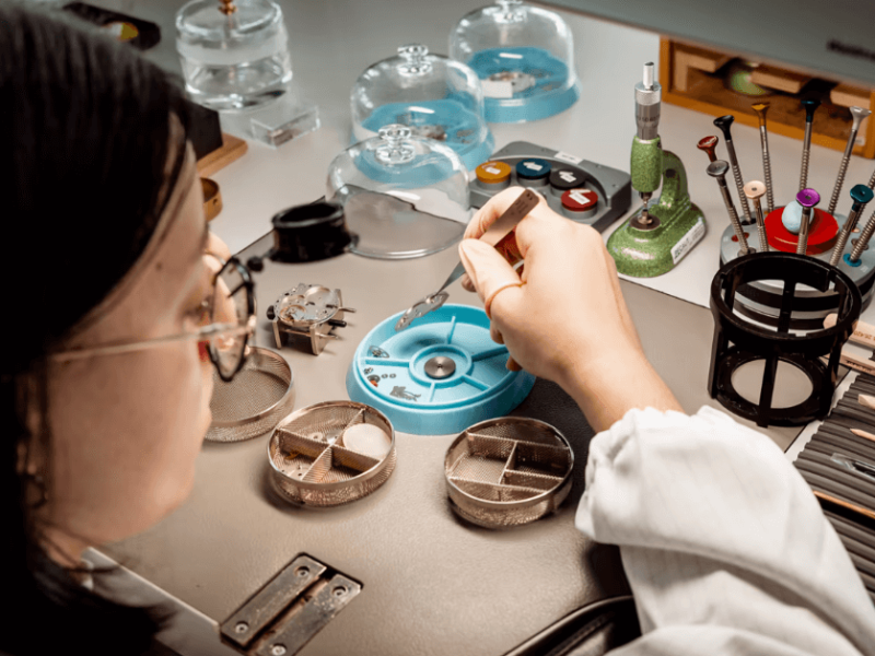 Cartier : la quête des futurs talents de l’horlogerie