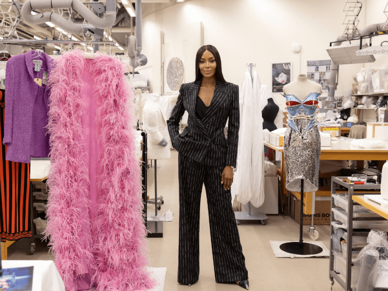 Naomi Campbell : exposition hommage au Victoria and Albert Museum