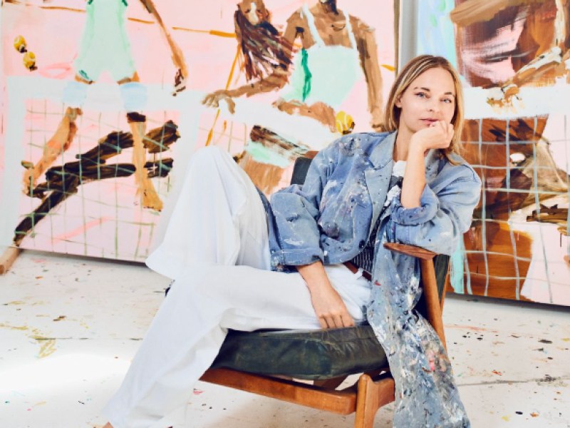Chloé Arts : première édition remarquée au flagship parisien