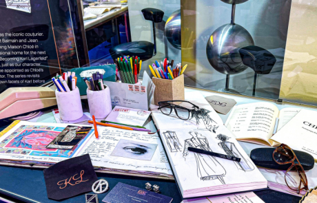 Becoming Karl Lagerfeld : l’exposition événement au BHV Marais
