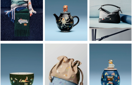 Noël 2024 du luxe : Loewe x Suna Fujita