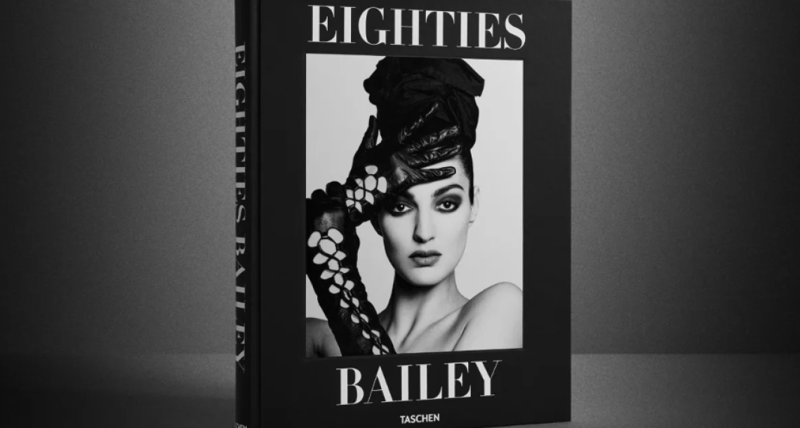 Eighties, le livre rétrospective de David Bailey