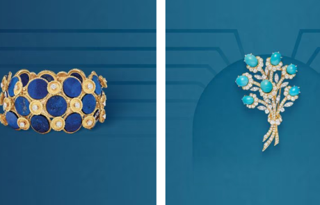Exposition : Nuances de Bleu par Van Cleef & Arpels