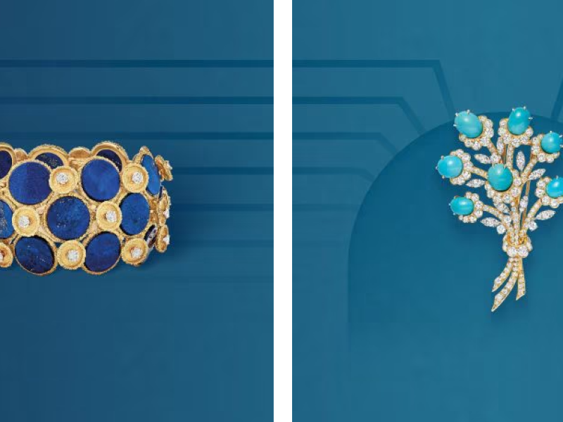 Exposition : Nuances de Bleu par Van Cleef & Arpels