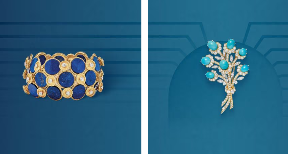 Exposition : Nuances de Bleu par Van Cleef & Arpels
