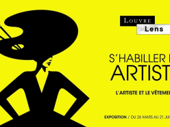 Exposition au Louvre-Lens : S’habiller en artiste