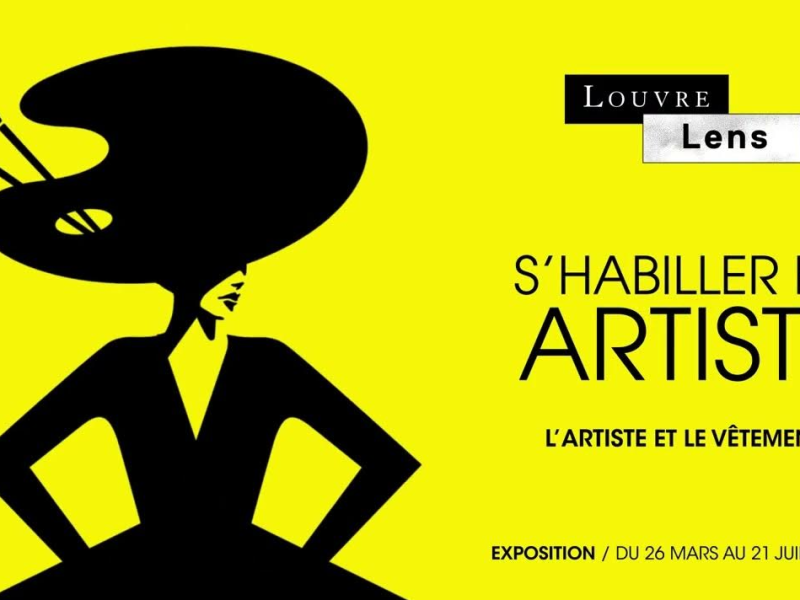 Exposition au Louvre-Lens : S’habiller en artiste