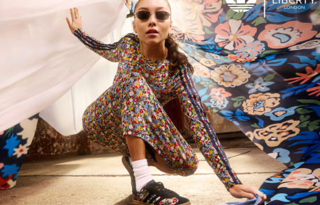 Adidas s’associe à Liberty London pour une collection inédite