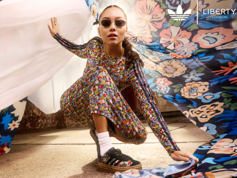 Adidas s’associe à Liberty London pour une collection inédite