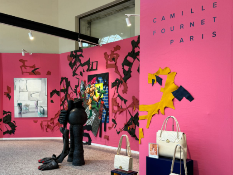 La Maison Camille Fournet était présente à Art Paris
