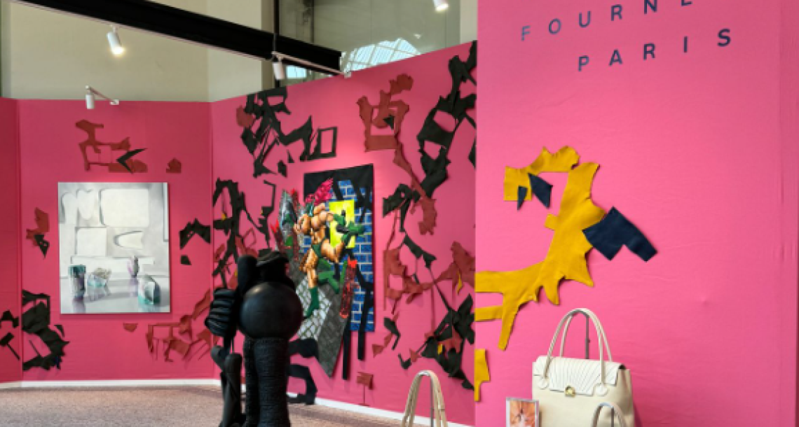 La Maison Camille Fournet était présente à Art Paris