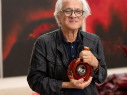Anish Kapoor sublime le cognac Rémy Martin