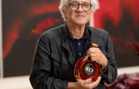 Anish Kapoor sublime le cognac Rémy Martin