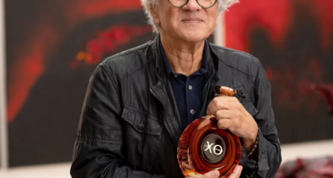 Anish Kapoor sublime le cognac Rémy Martin