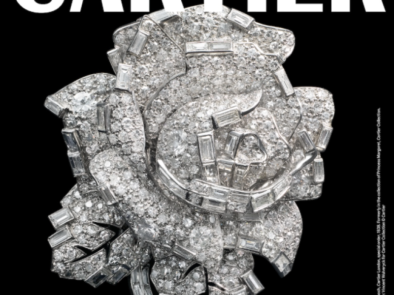 Cartier étincelle pour son exposition au Victoria & Albert Museum