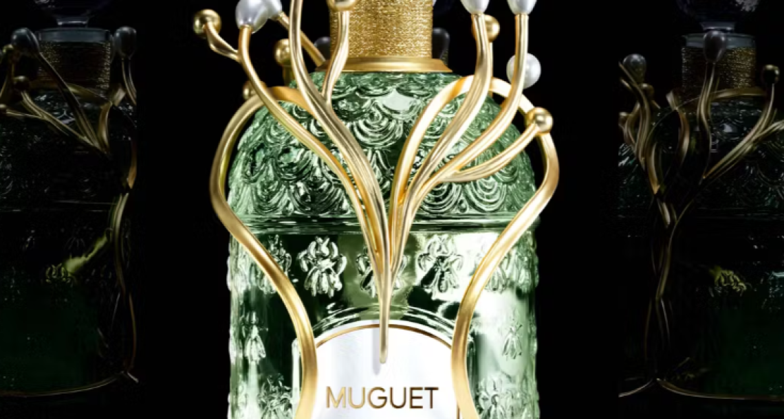 Parfumerie : le Millésime Muguet de Guerlain à l’heure de l’IA