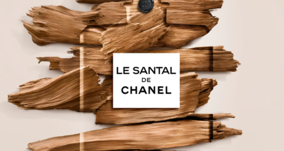 Jardins, Jardin 2025 : le santal de Chanel s’expose