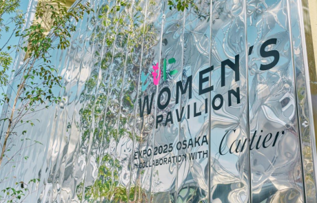 Cartier présente son Women’s Pavilion à Osaka