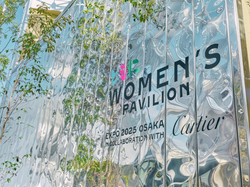 Cartier présente son Women’s Pavilion à Osaka