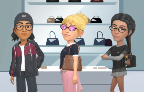 La collection d’été de Miu Miu se décline sur Snapchat