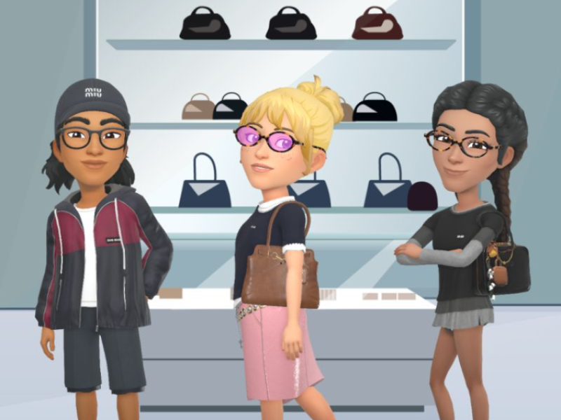 La collection d’été de Miu Miu se décline sur Snapchat