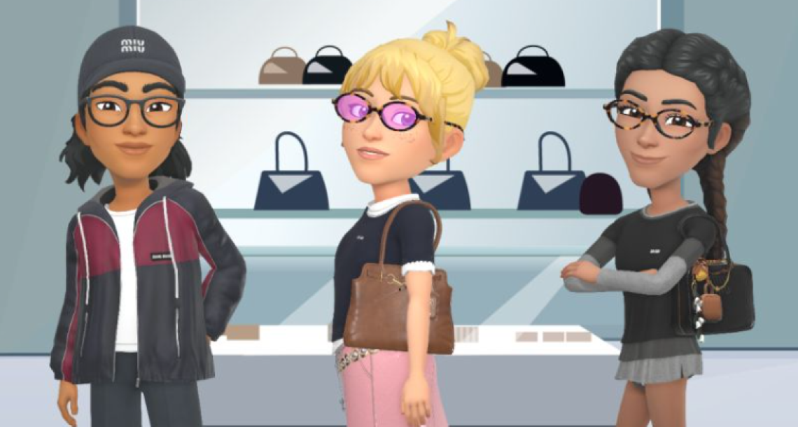 La collection d’été de Miu Miu se décline sur Snapchat