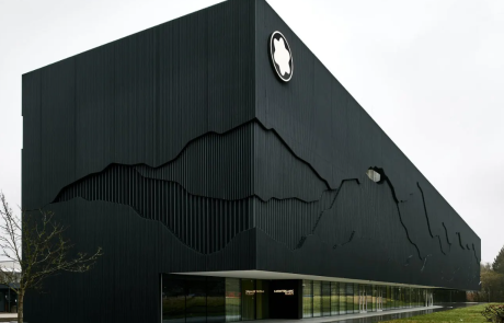 Le musée Montblanc Haus fête ses 3 ans