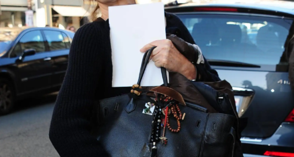 Le premier Birkin d’Hermès mis en vente chez Sotheby’s