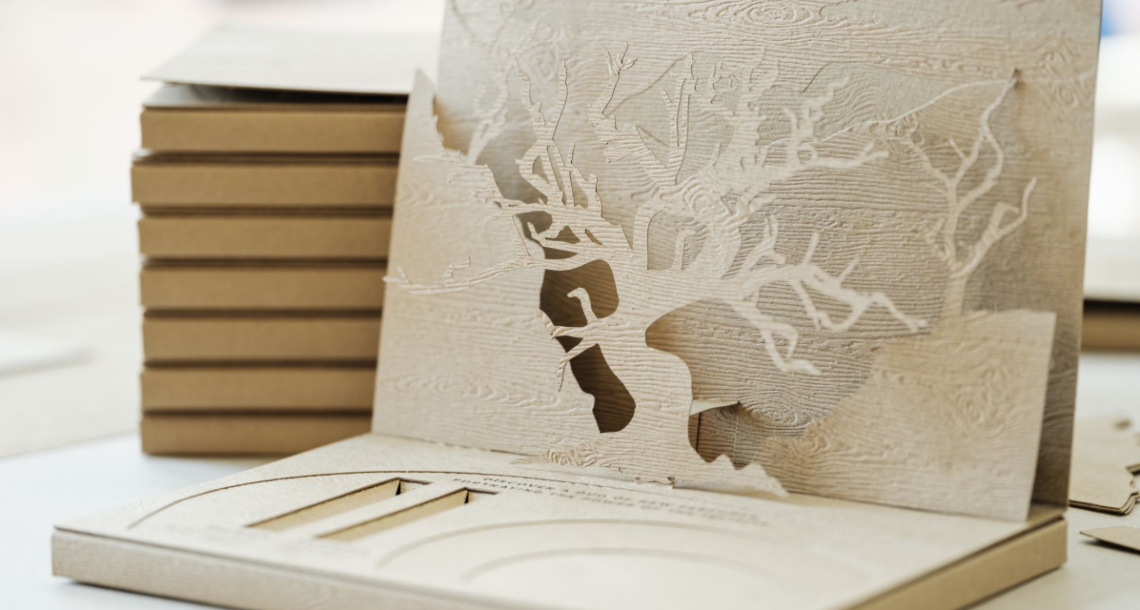 Amouage met à l’honneur l’artisanat du papier