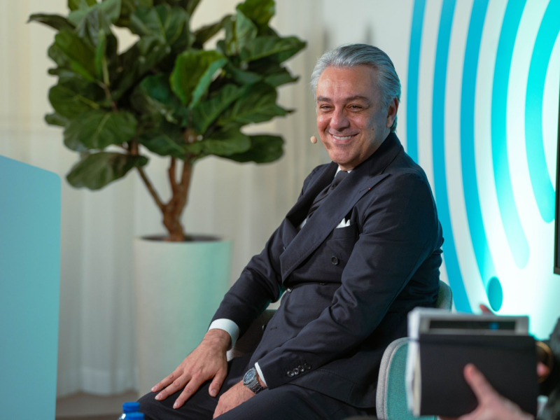 Kering choisit Luca De Meo pour écrire son prochain chapitre