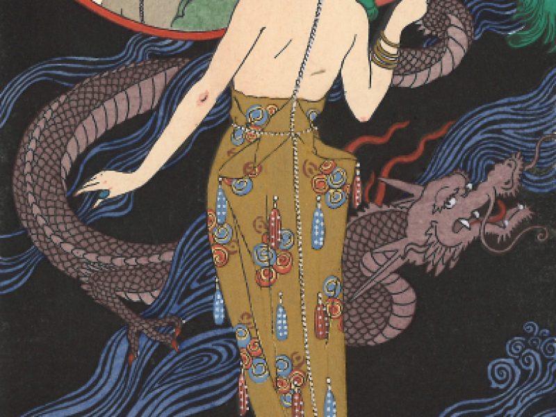 De la Belle Époque aux Années folles : l’âge d’or des illustrateurs de mode
