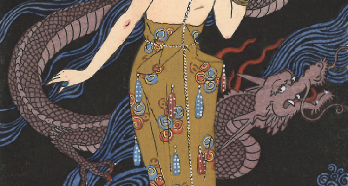 De la Belle Époque aux Années folles : l’âge d’or des illustrateurs de mode
