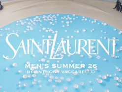Céleste Boursier-Mougenot et Saint Laurent : luxe et art dans un même écrin