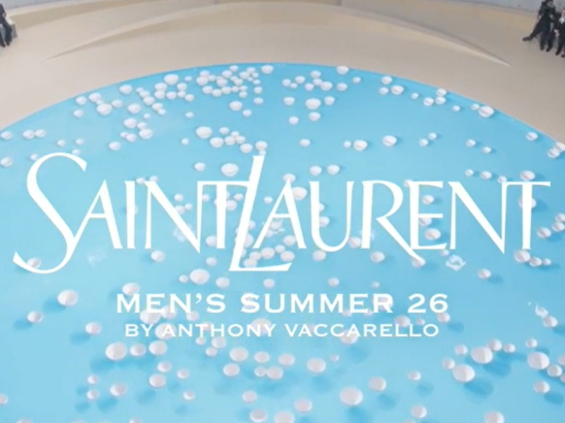 Céleste Boursier-Mougenot et Saint Laurent : luxe et art dans un même écrin
