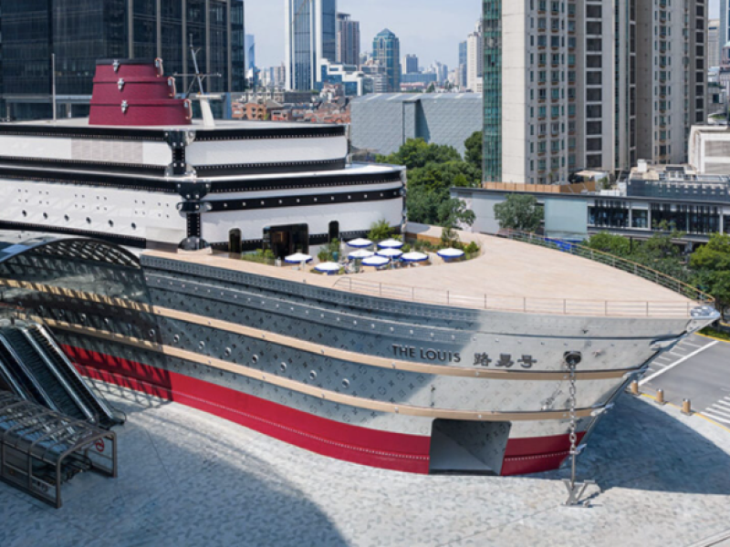 Louis Vuitton à Shanghai : le savoir-faire comme point d’ancrage