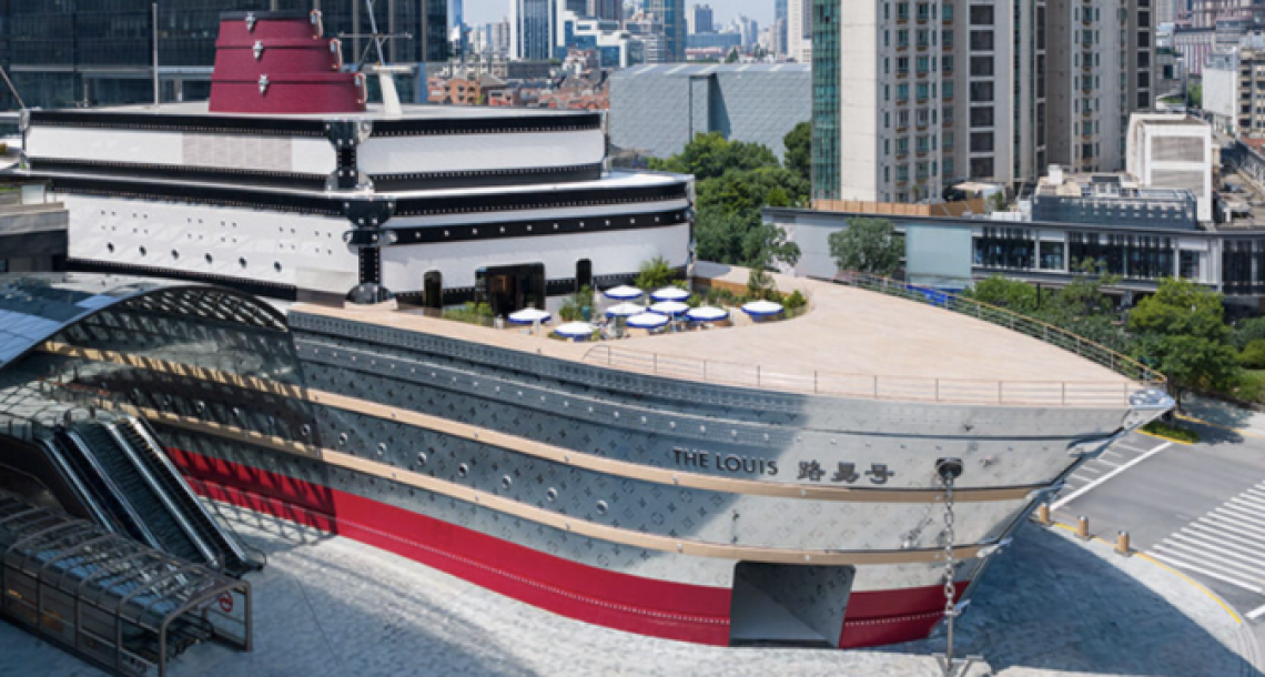 Louis Vuitton à Shanghai : le savoir-faire comme point d’ancrage
