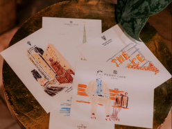 Michael McGregor illustre l’art du voyage pour Marriott