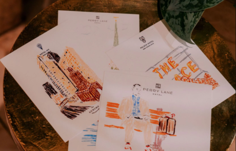 Michael McGregor illustre l’art du voyage pour Marriott