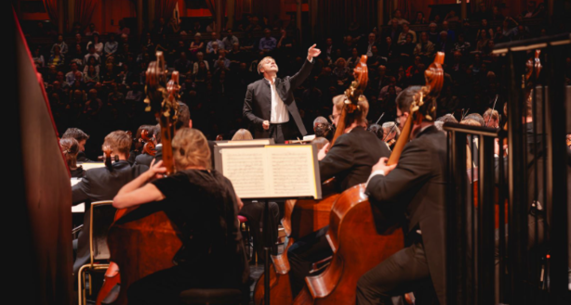 Dunhill, partenaire du Royal Philharmonic Orchestra