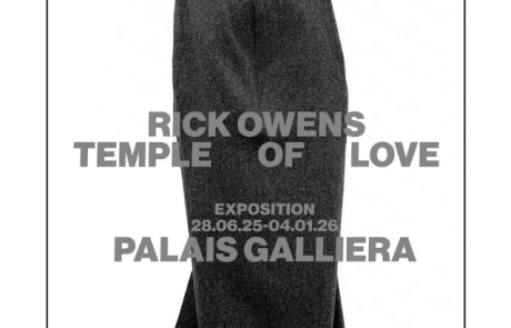 Exposition Rick Owens, Temple of Love