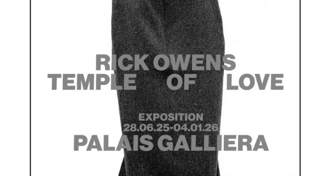 Exposition Rick Owens, Temple of Love
