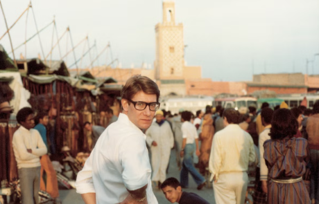 Yves Saint Laurent et Marrakech, source d’inspiration pour le couturier