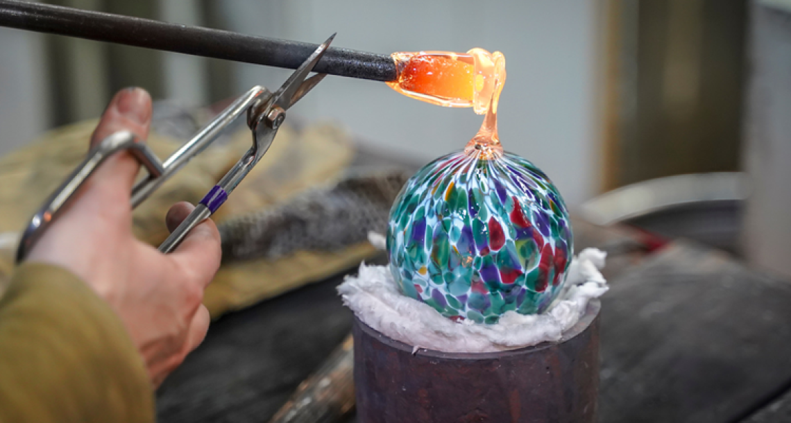 L’art du verre de Murano : héritage italien et luxe réinventé