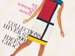 Yves Saint Laurent et la révolution Mondrian : quand la mode devient art