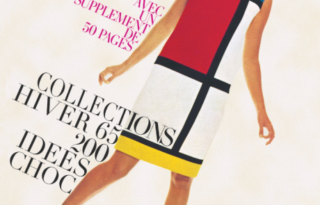 Yves Saint Laurent et la révolution Mondrian : quand la mode devient art