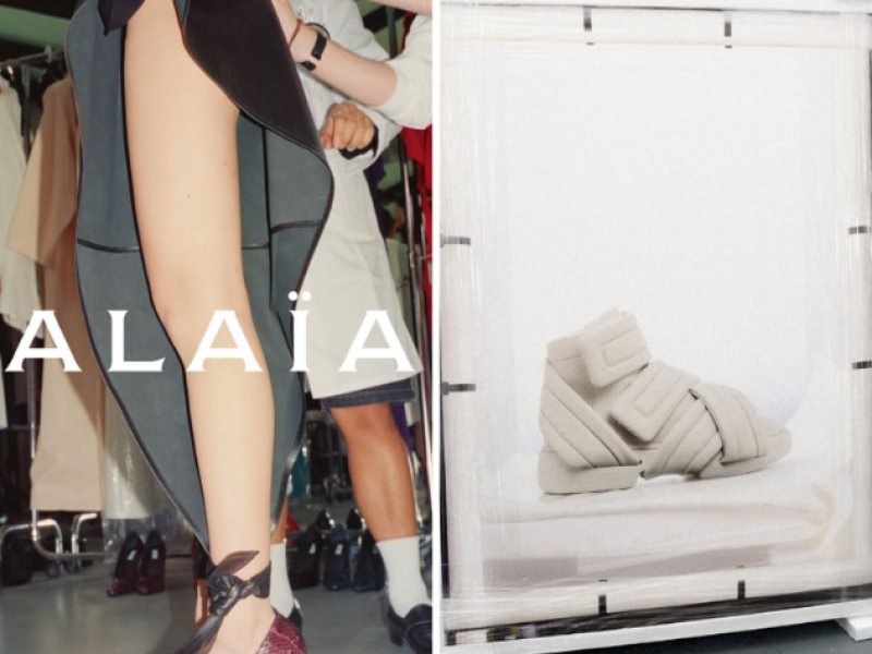 Alaïa et Maison Margiela : une couture de silence dans un luxe fait de bruit