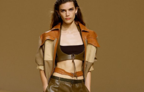 Hermès par Nadège Vanhee-Cybulski : le langage couture du cuir