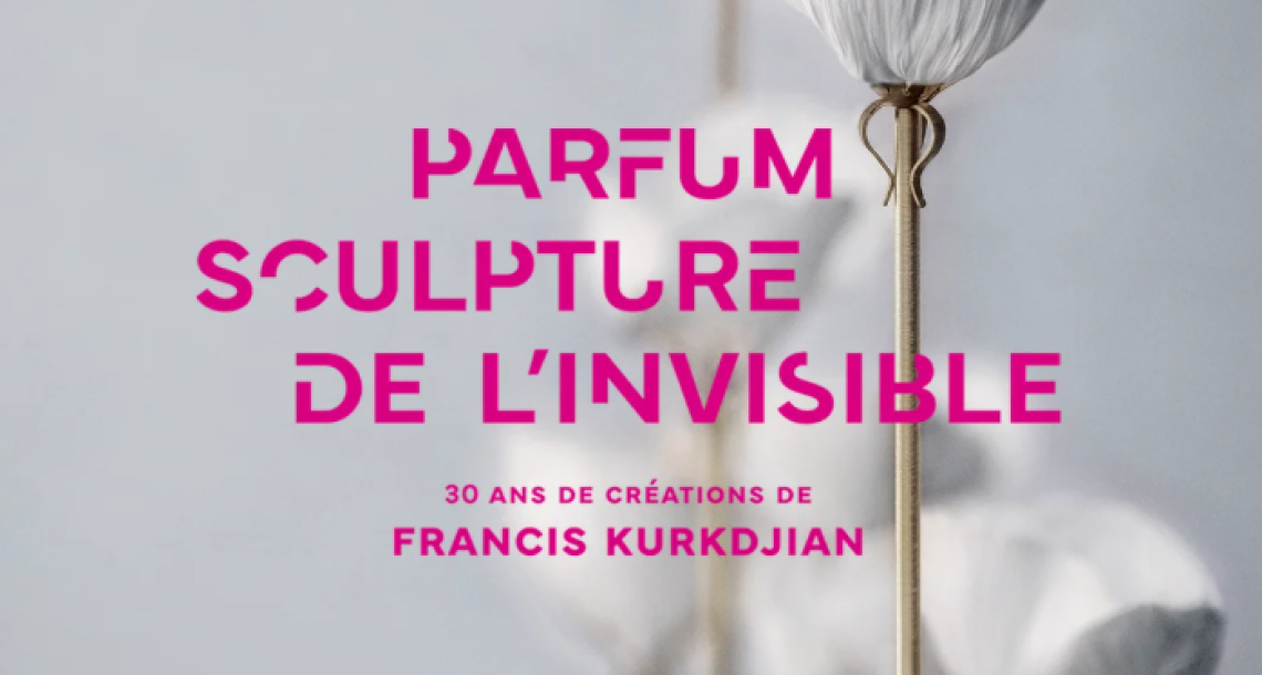 Exposition Parfum, Sculpture de l’Invisible : le Palais de Tokyo met Francis Kurkdjian à l’honneur