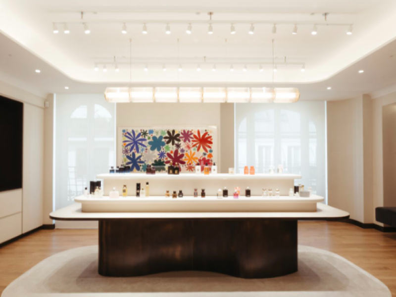 Estée Lauder renforce sa domination sur le luxe avec son nouvel Atelier parfums à Paris