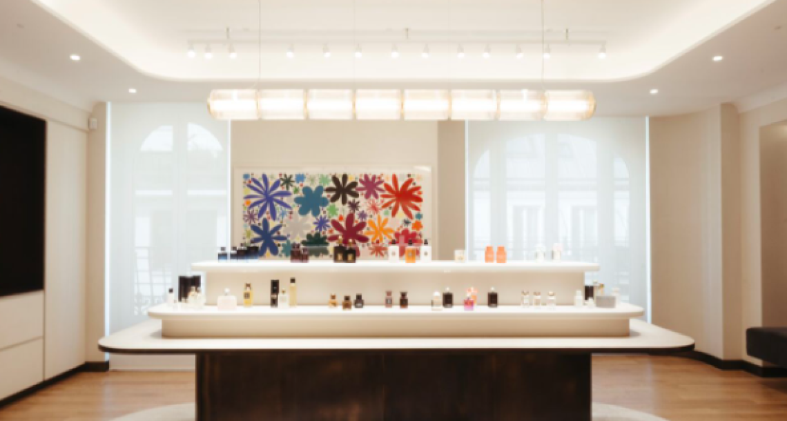 Estée Lauder renforce sa domination sur le luxe avec son nouvel Atelier parfums à Paris
